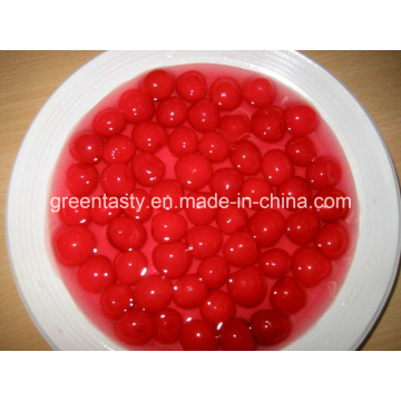 Canned Cherry in Light and Heavy Syrup